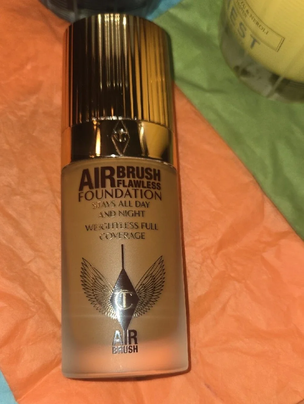 Charlotte Tilbury Airbrush Flawless Foundation - In Shade 13 Neutral
